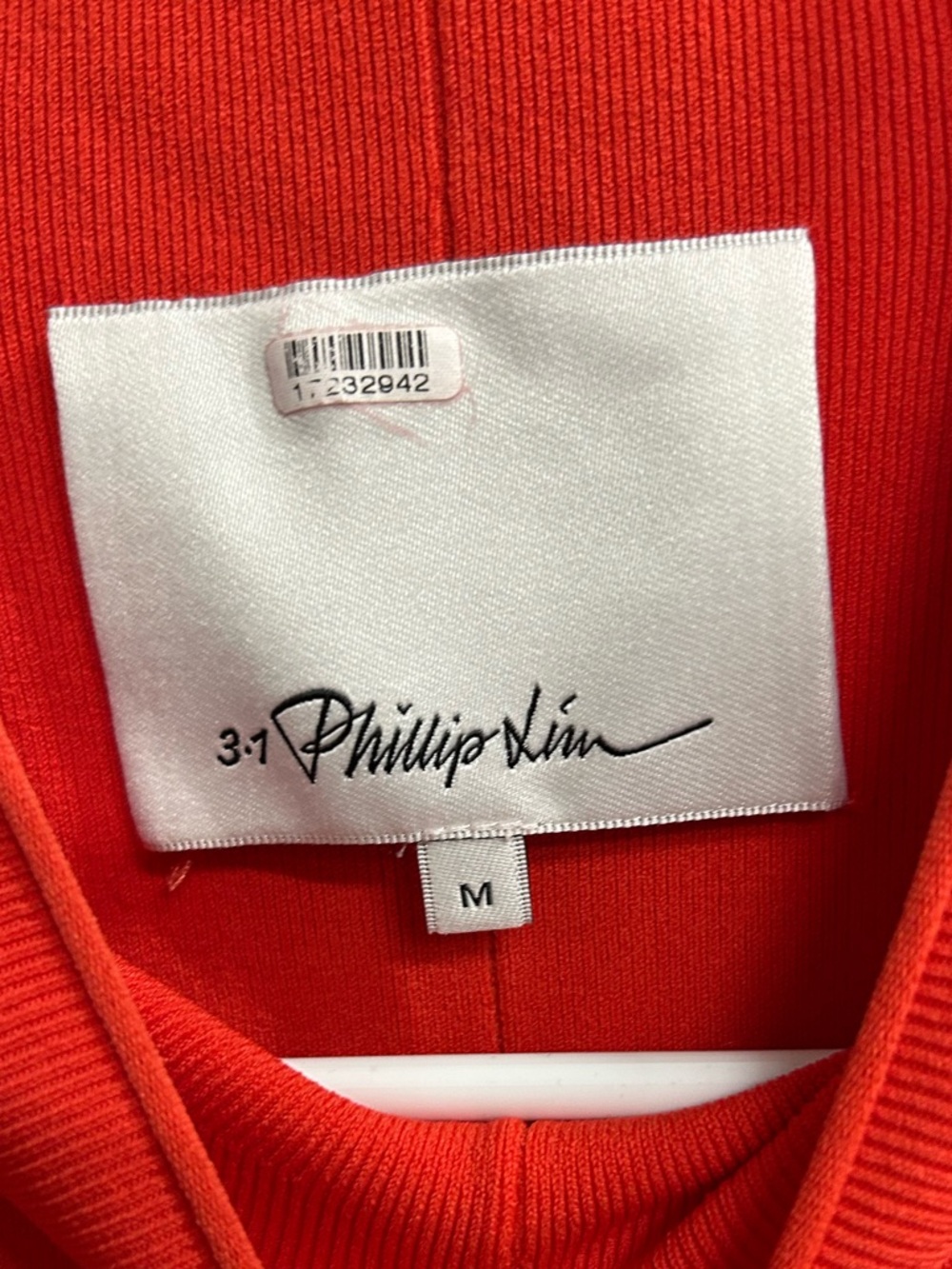 *Flawed 3.1 Phillip Lim RTR Compact Rib Tulip Mini Dress - Picture 9 of 14